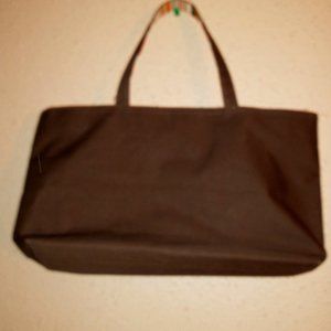 COPY - BROWN,MEDIUM SIZE,VINYL,TOTE